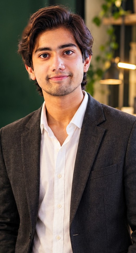 Rashid Subhani, founder of Model Craft 3D