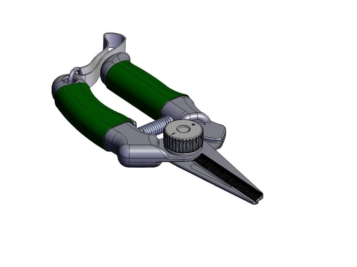 Hoof trimmer assembly, CAD model by Model Craft 3D