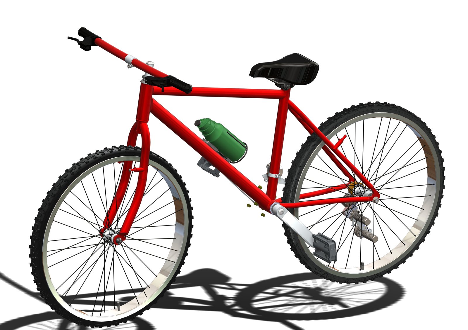 Mountain Bike — 3D model by Model Craft 3D