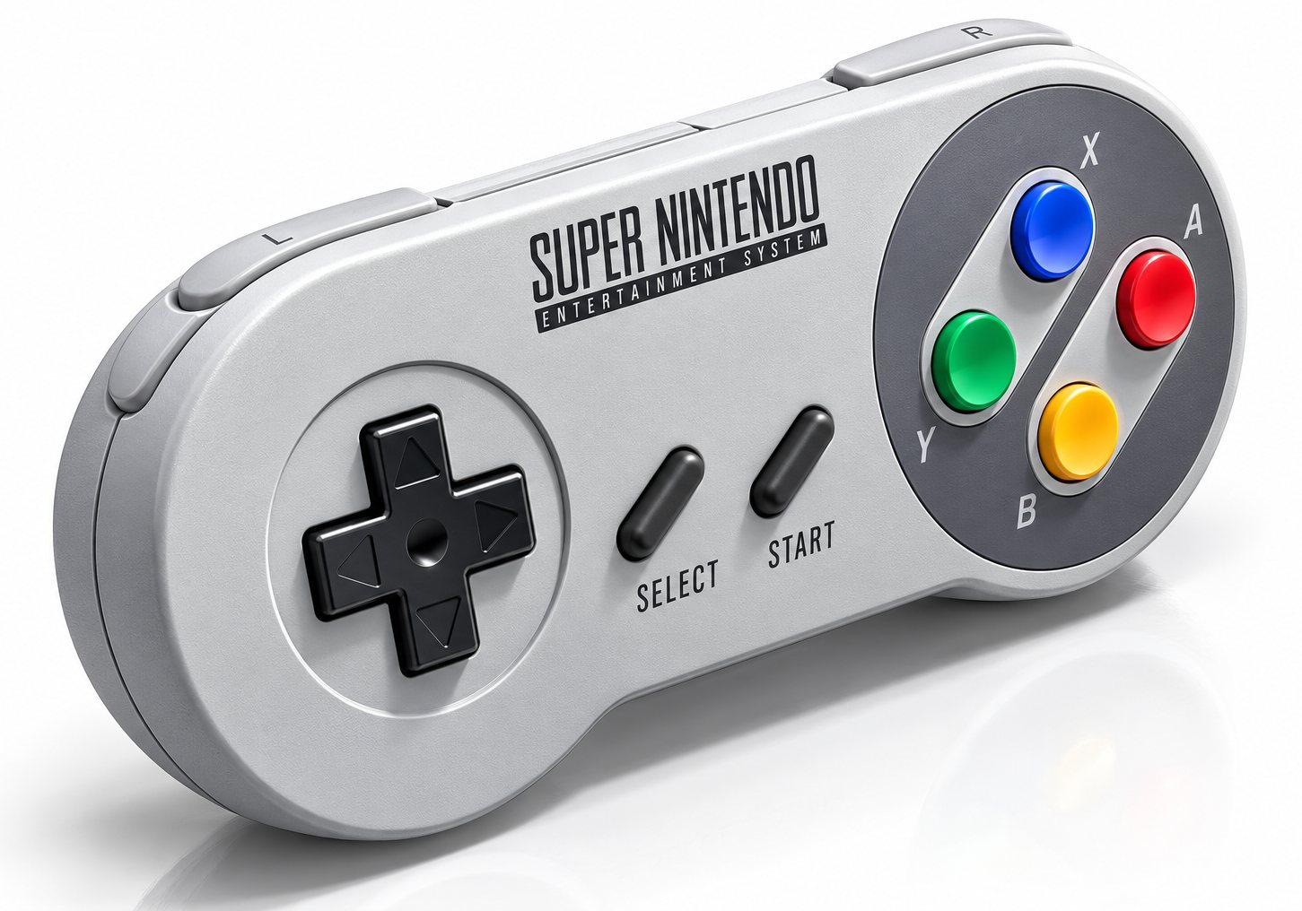 Classic Super Nintendo Controller Render — 3D model by Model Craft 3D