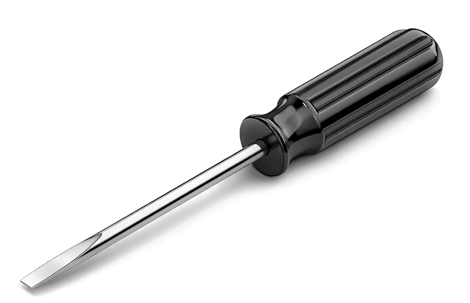Flat Head Screwdriver — 3D model by Model Craft 3D