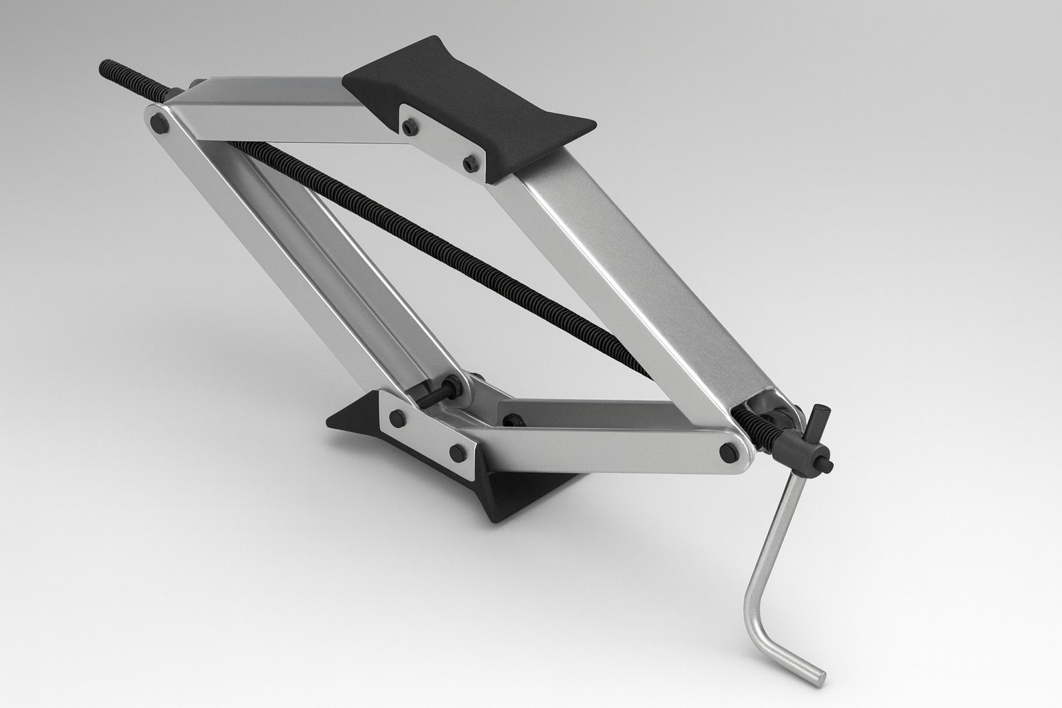 Scissor Jack — 3D model by Model Craft 3D