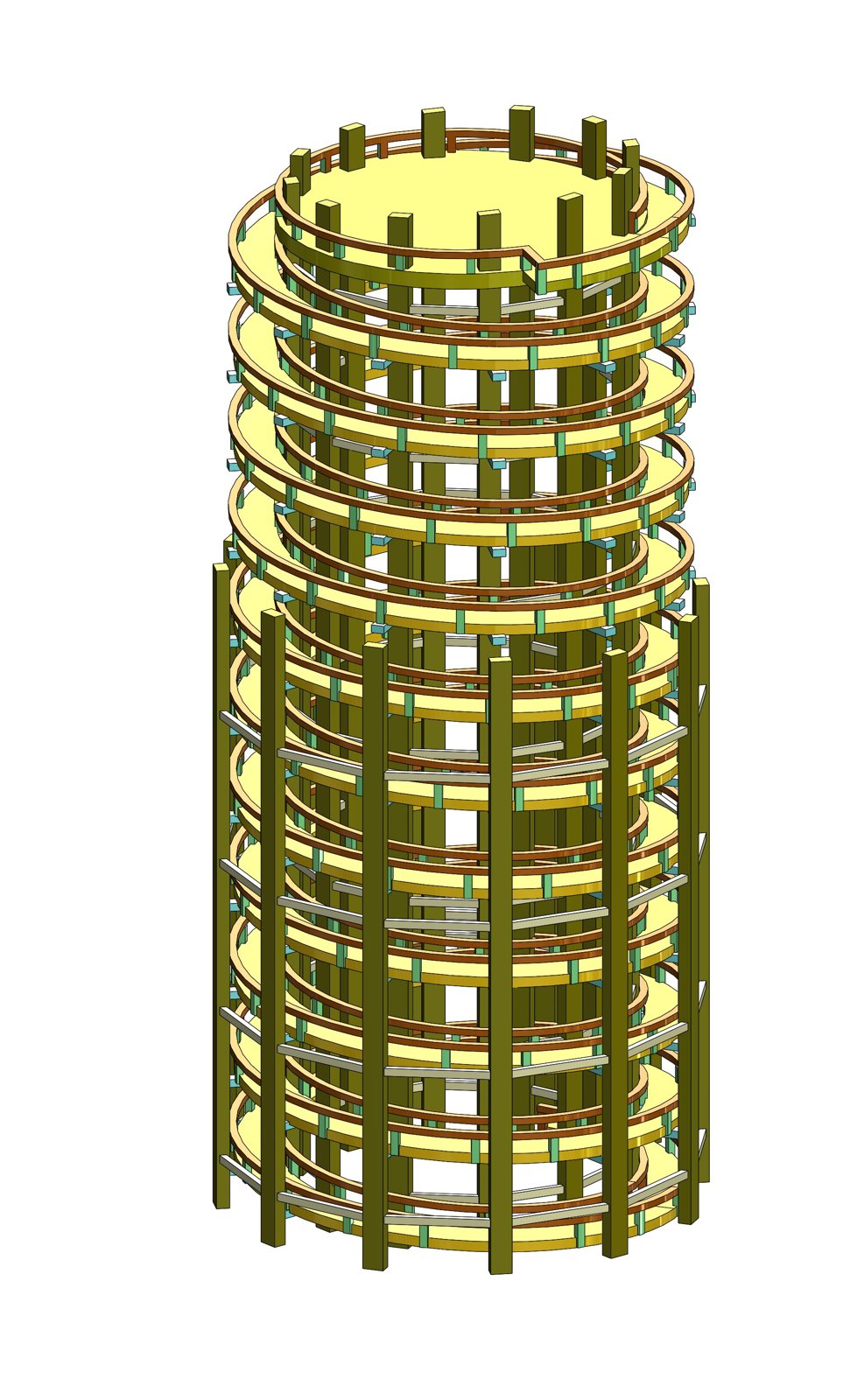 Panardora Cage — 3D model by Model Craft 3D