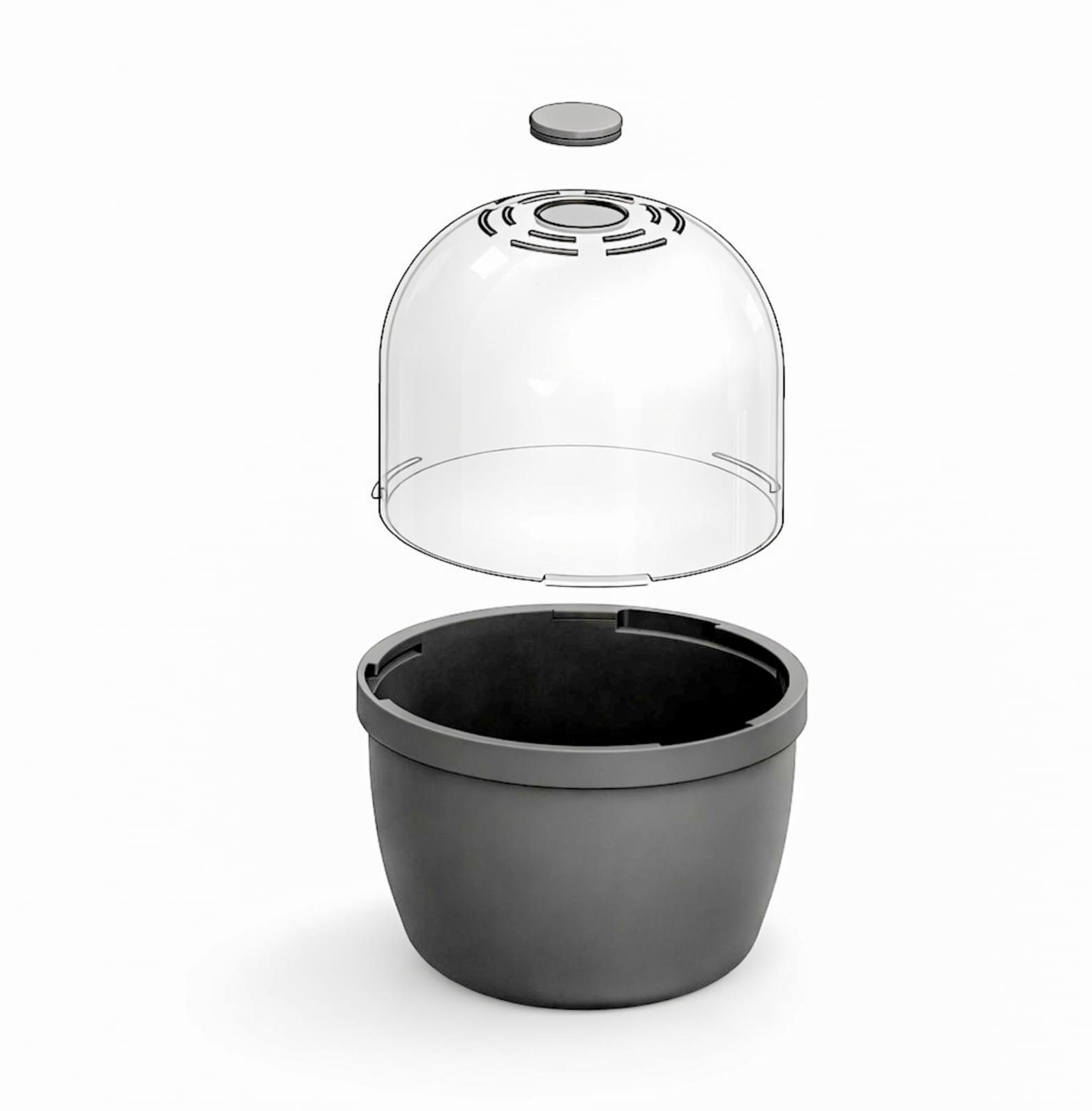 Plant Pot — 3D model by Model Craft 3D