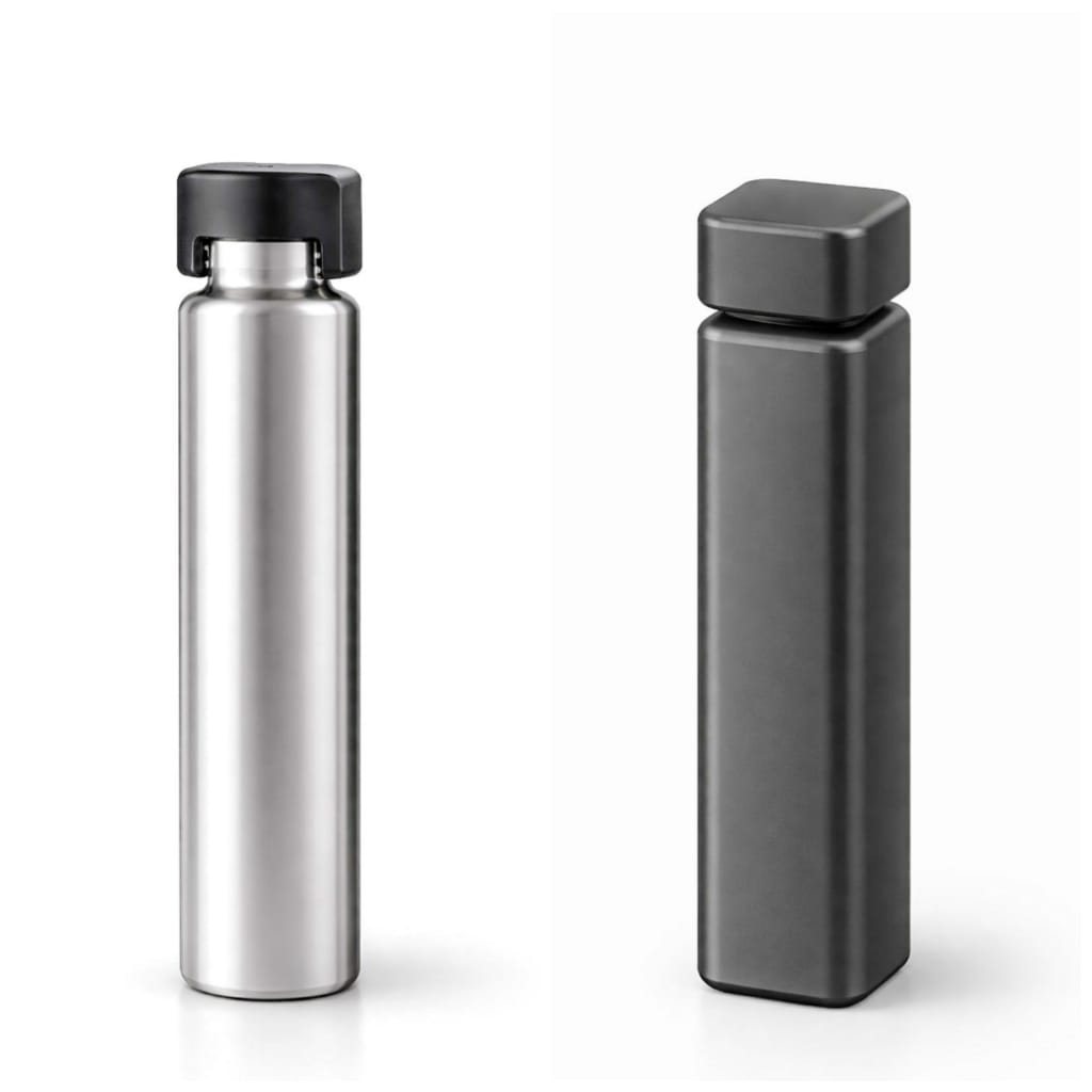 Steel Bottle — 3D model by Model Craft 3D