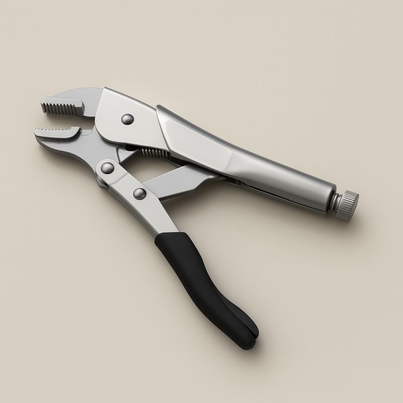 Locking Pliers — 3D model by Model Craft 3D
