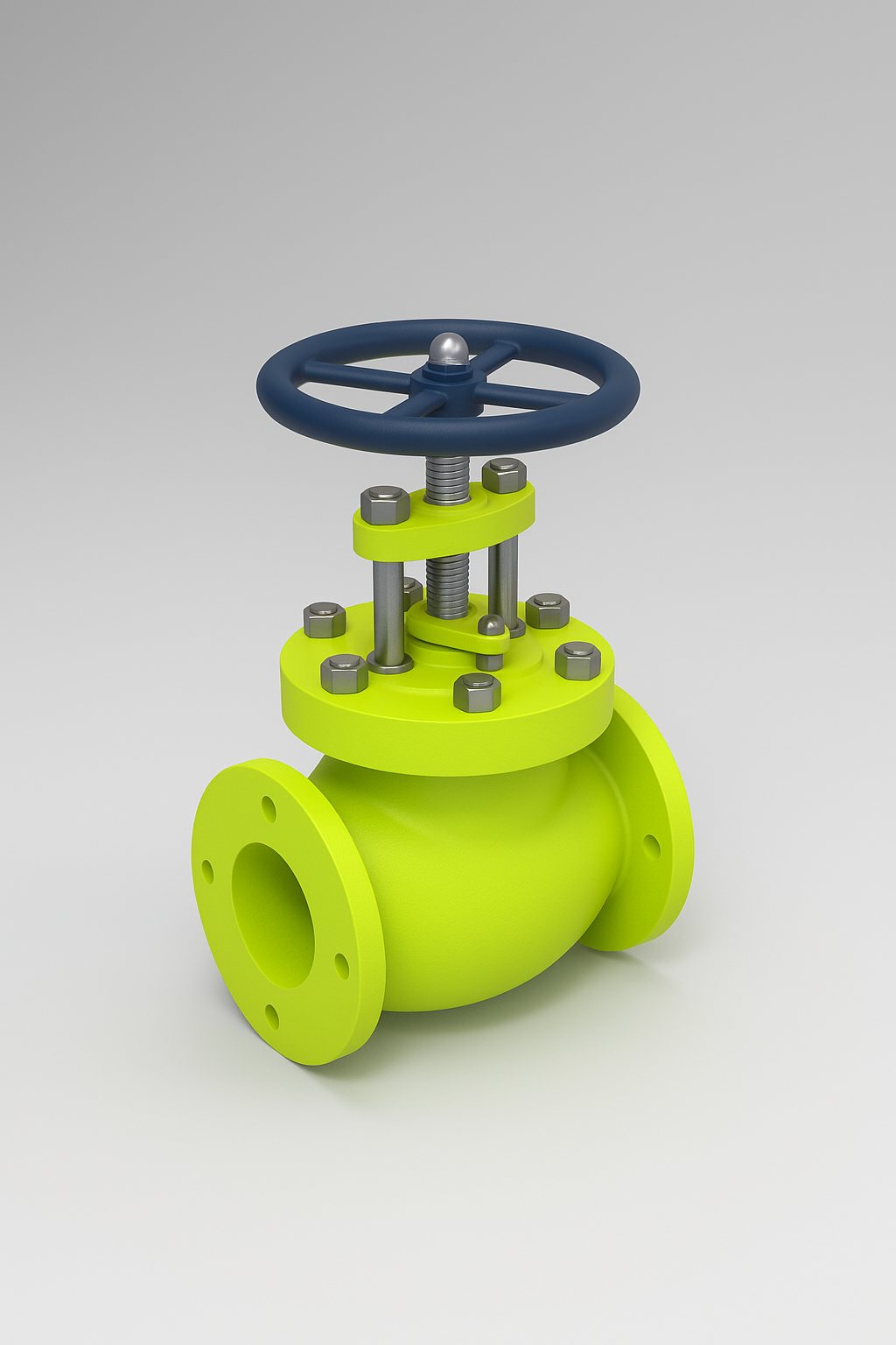 Globe Valve — 3D model by Model Craft 3D